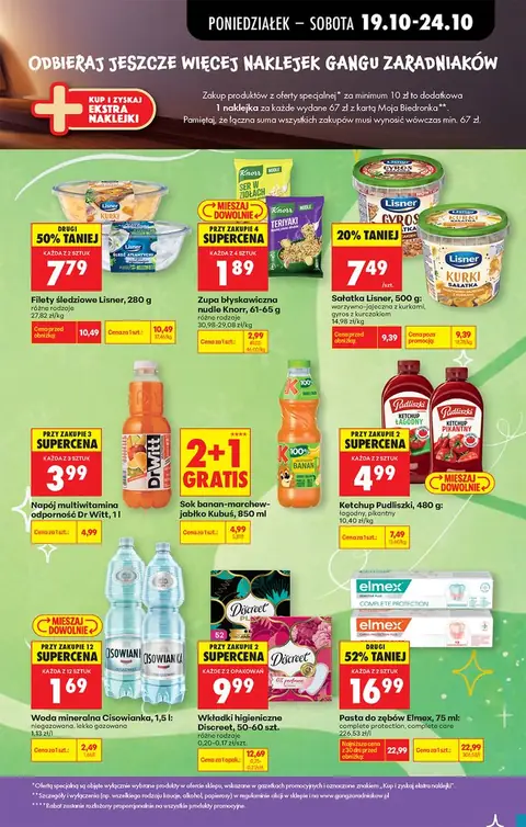 Biedronka gazetka promocyjna 19.10-24.10.2026 — strona 45 z 93