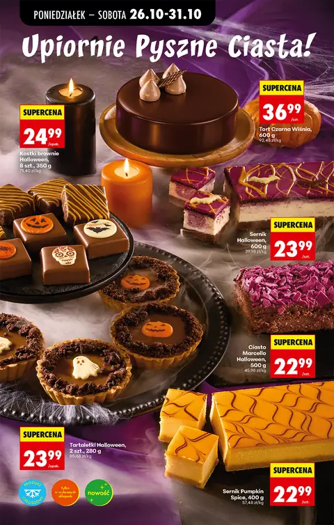 Biedronka gazetka promocyjna 26.10-31.10.2026 — strona 46 z 92