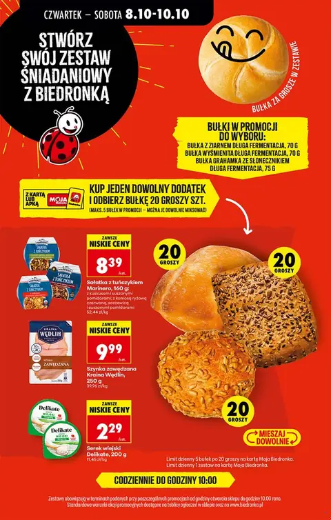 Biedronka gazetka promocyjna 08.10-14.10.2026 — strona 46 z 82
