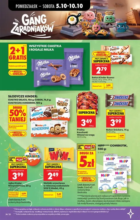 Biedronka gazetka promocyjna 05.10-10.10.2026 — strona 46 z 102