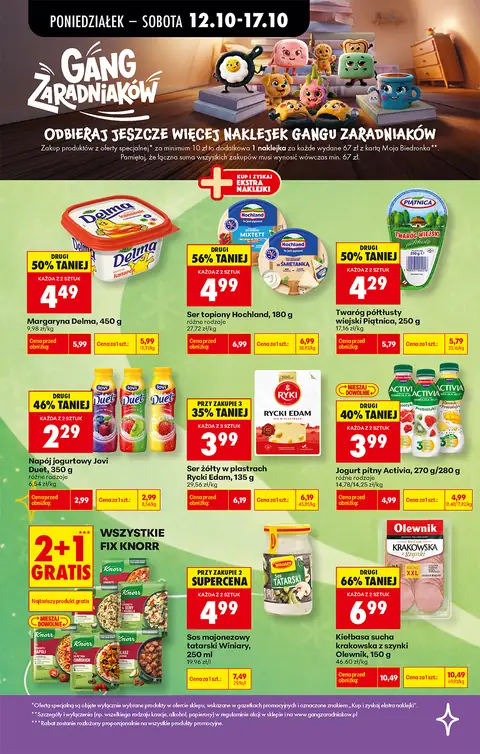Biedronka gazetka promocyjna 12.10-17.10.2026 — strona 46
