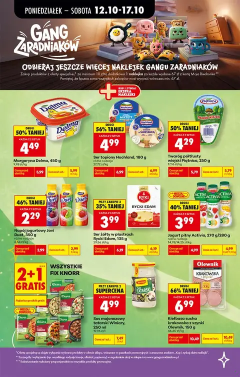 Biedronka gazetka promocyjna 12.10-17.10.2026 — strona 46 z 97