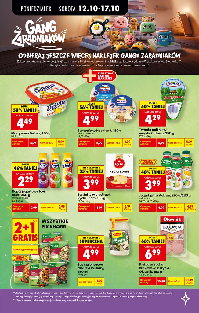 Biedronka gazetka promocyjna 12.10-17.10.2026 — strona 46 z 97