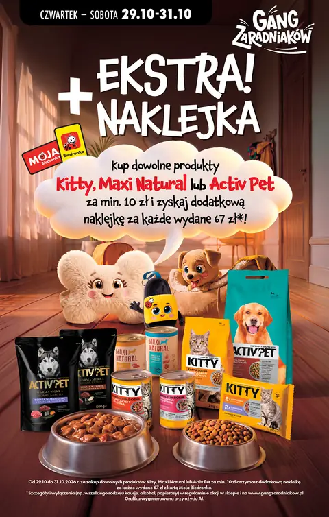 Biedronka gazetka promocyjna 29.10-04.11.2026 — strona 47