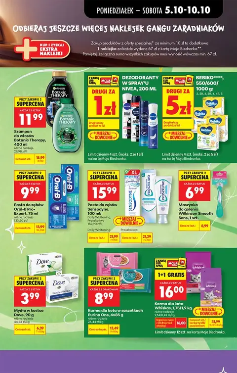 Biedronka gazetka promocyjna 05.10-10.10.2026 — strona 47 z 102