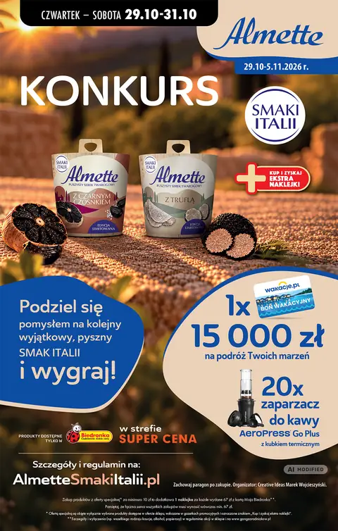 Biedronka gazetka promocyjna 29.10-04.11.2026 — strona 51