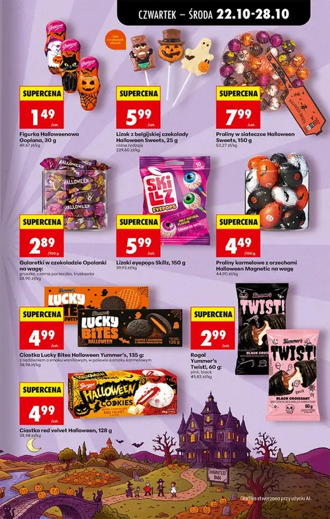 Biedronka gazetka promocyjna 22.10-28.10.2026 — strona 49 z 75