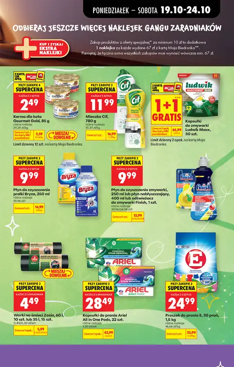 Biedronka gazetka promocyjna 19.10-24.10.2026 — strona 49
