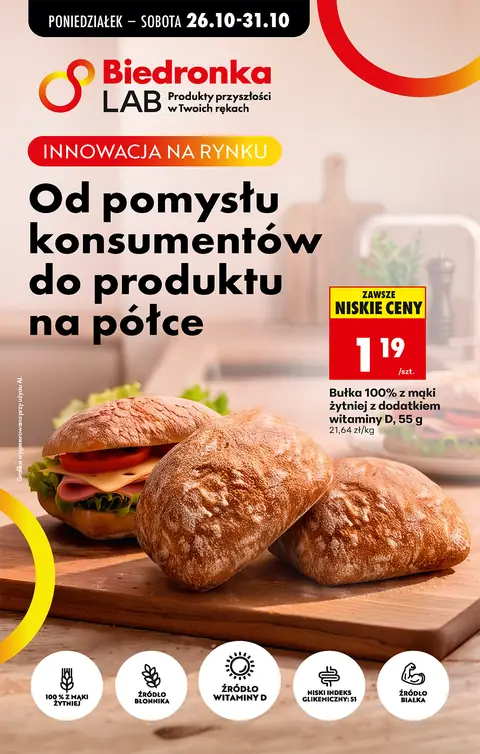 Biedronka gazetka promocyjna 26.10-31.10.2026 — strona 49 z 92