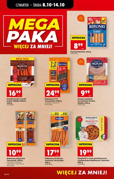 Biedronka gazetka promocyjna 08.10-14.10.2026 — strona 50 z 82