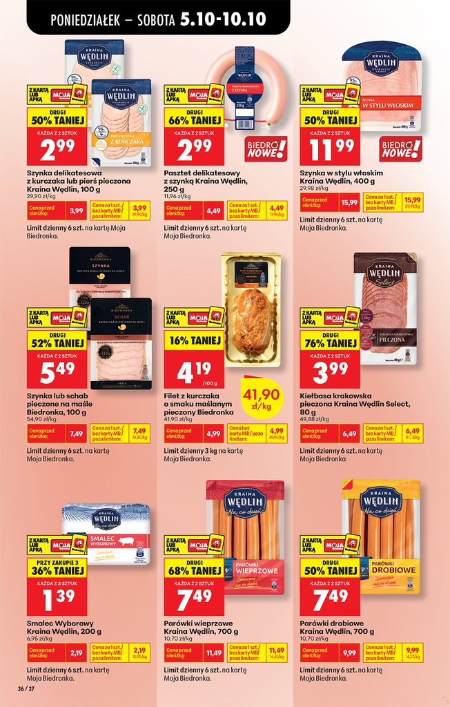 Biedronka gazetka promocyjna 05.10-10.10.2026 — strona 50 z 102