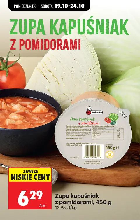 Biedronka gazetka promocyjna 19.10-24.10.2026 — strona 50