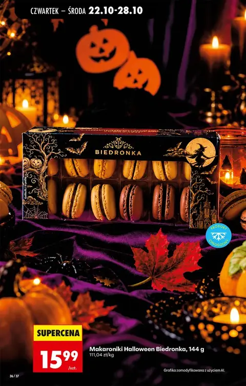 Biedronka gazetka promocyjna 22.10-28.10.2026 — strona 50 z 75