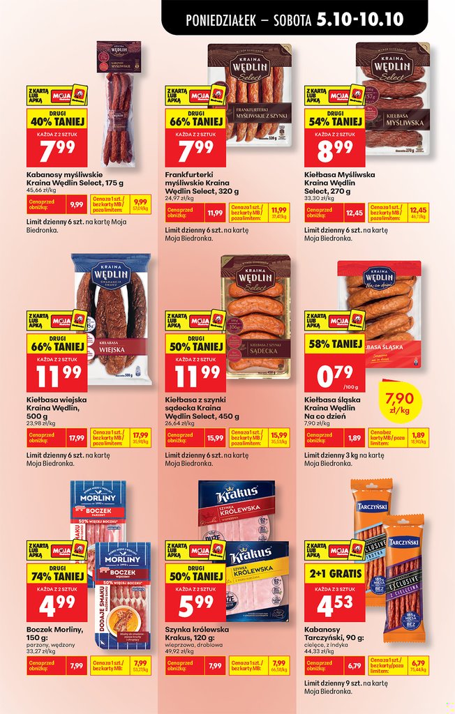 Biedronka gazetka promocyjna 05.10-10.10.2026 — strona 51 z 102