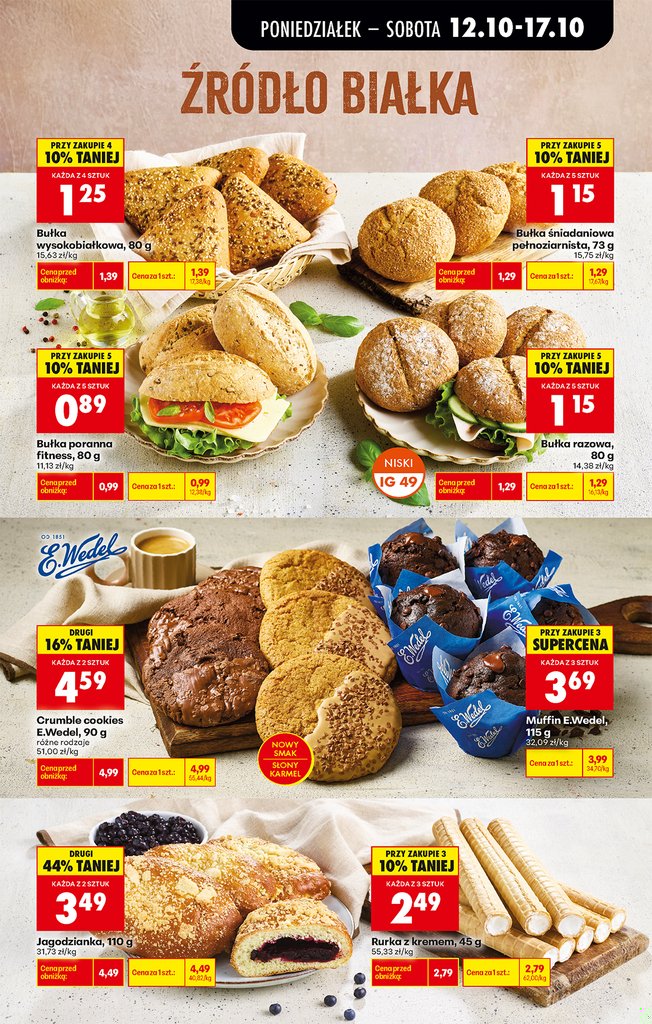 Biedronka gazetka promocyjna 12.10-17.10.2026 — strona 51 z 97