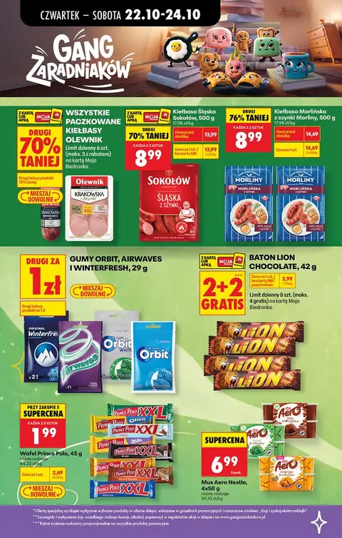 Biedronka gazetka promocyjna 22.10-28.10.2026 — strona 52 z 75