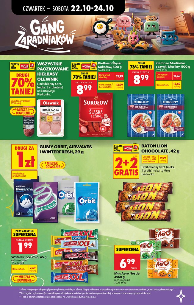 Biedronka gazetka promocyjna 22.10-28.10.2026 — strona 52 z 81