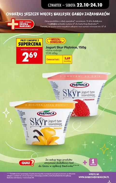 Biedronka gazetka promocyjna 22.10-28.10.2026 — strona 53 z 75