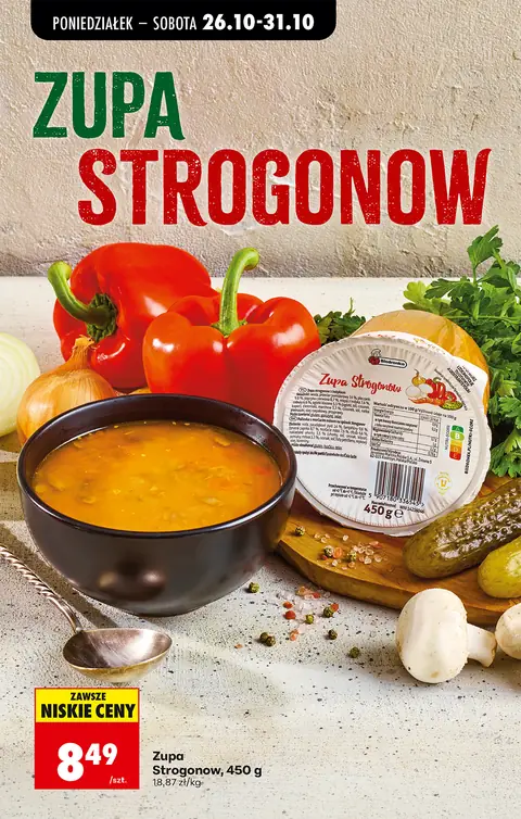 Biedronka gazetka promocyjna 26.10-31.10.2026 — strona 53 z 92
