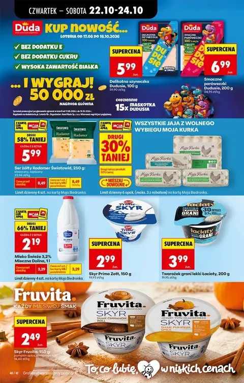 Biedronka gazetka promocyjna 22.10-28.10.2026 — strona 54 z 75