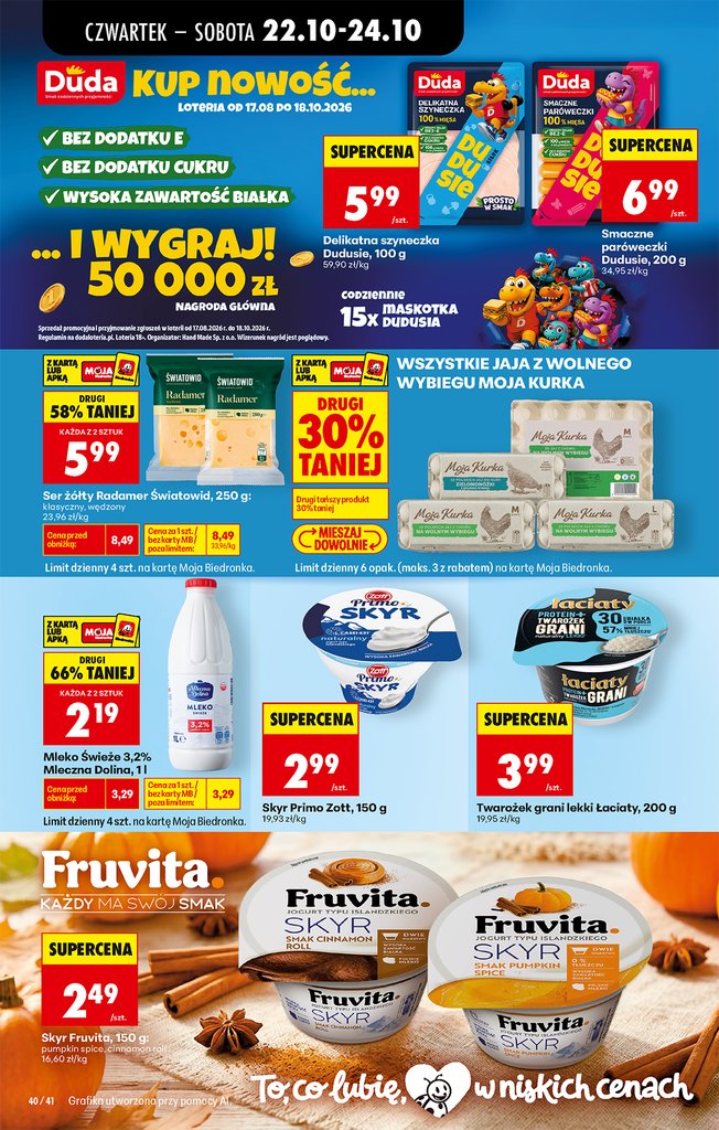 Biedronka gazetka promocyjna 22.10-28.10.2026 — strona 54 z 81