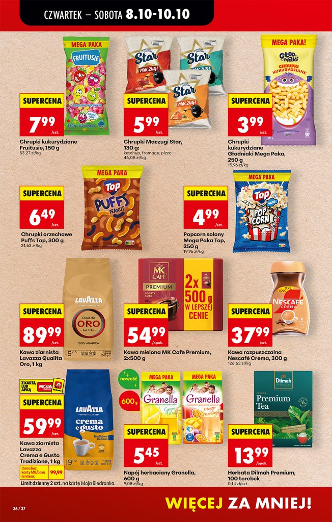 Biedronka gazetka promocyjna 08.10-14.10.2026 — strona 54 z 82