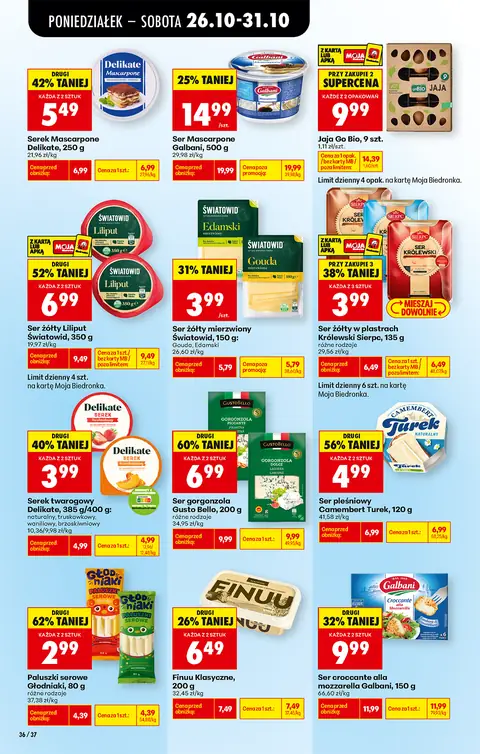 Biedronka gazetka promocyjna 26.10-31.10.2026 — strona 54 z 92