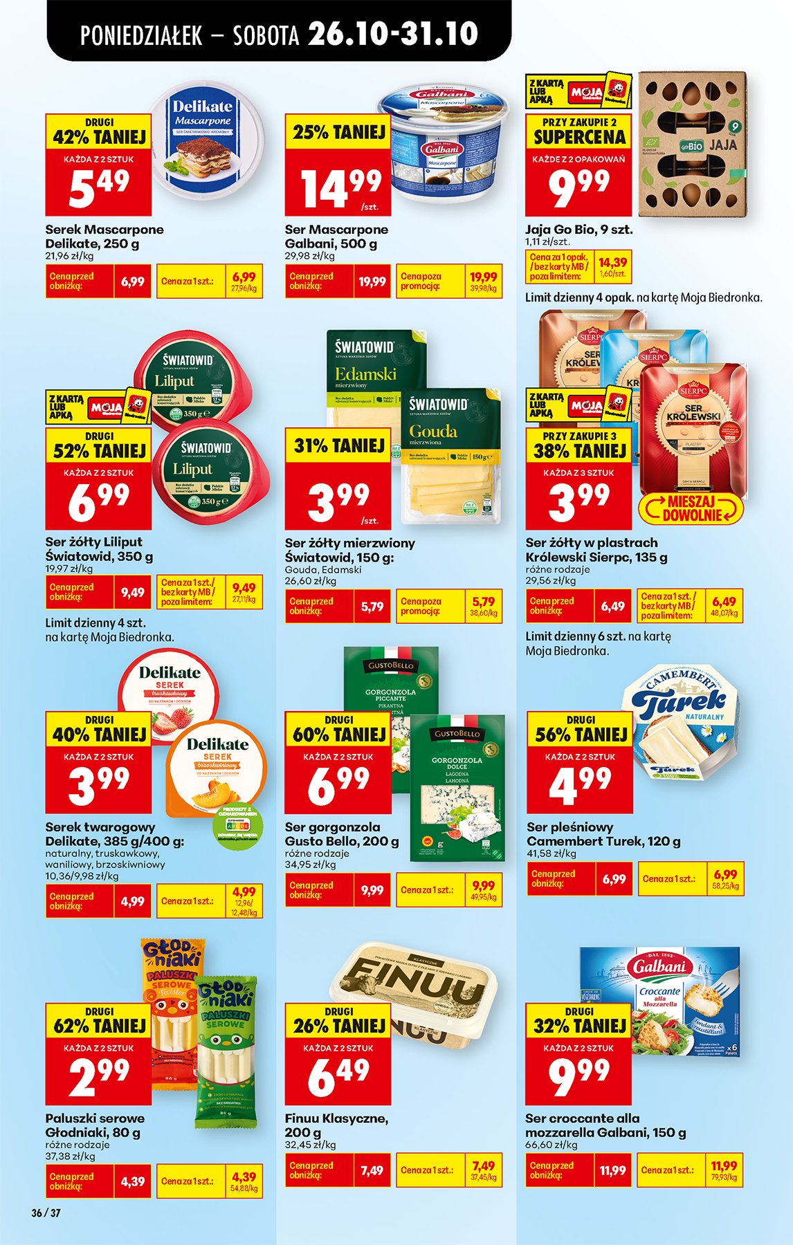 Biedronka gazetka promocyjna 26.10-31.10.2026 — strona 54 z 97