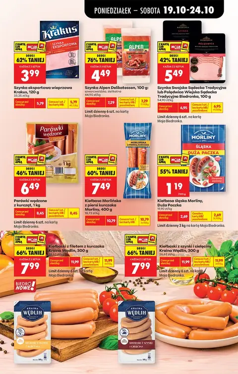 Biedronka gazetka promocyjna 19.10-24.10.2026 — strona 55 z 93