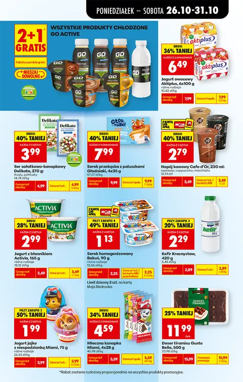 Biedronka gazetka promocyjna 26.10-31.10.2026 — strona 55 z 92