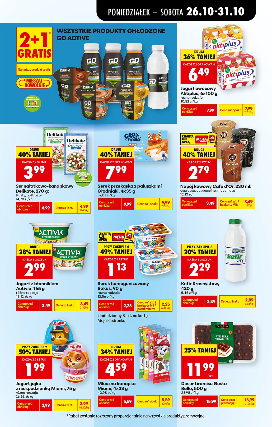 Biedronka gazetka promocyjna 26.10-31.10.2026 — strona 55 z 97