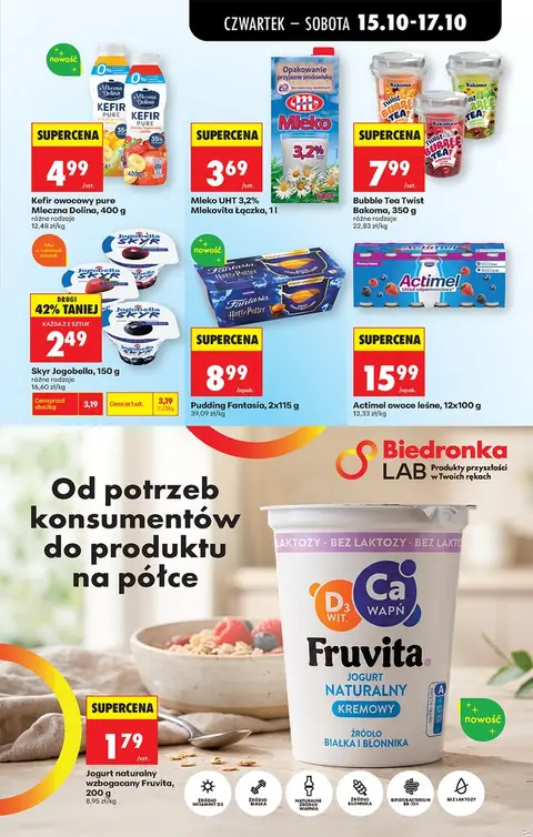 Biedronka gazetka promocyjna 15.10-21.10.2026 — strona 55 z 85