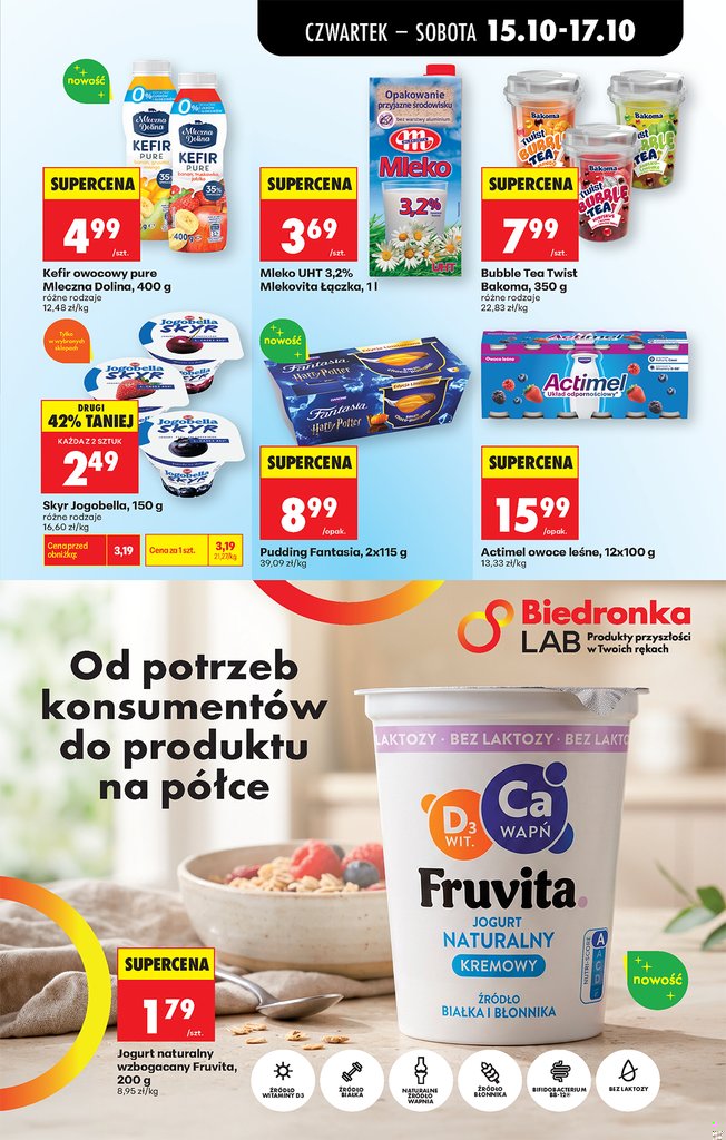 Biedronka gazetka promocyjna 15.10-21.10.2026 — strona 55 z 91