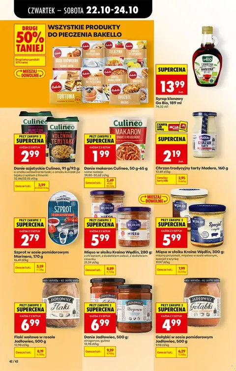 Biedronka gazetka promocyjna 22.10-28.10.2026 — strona 56 z 75