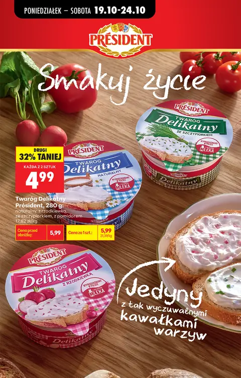 Biedronka gazetka promocyjna 19.10-24.10.2026 — strona 57