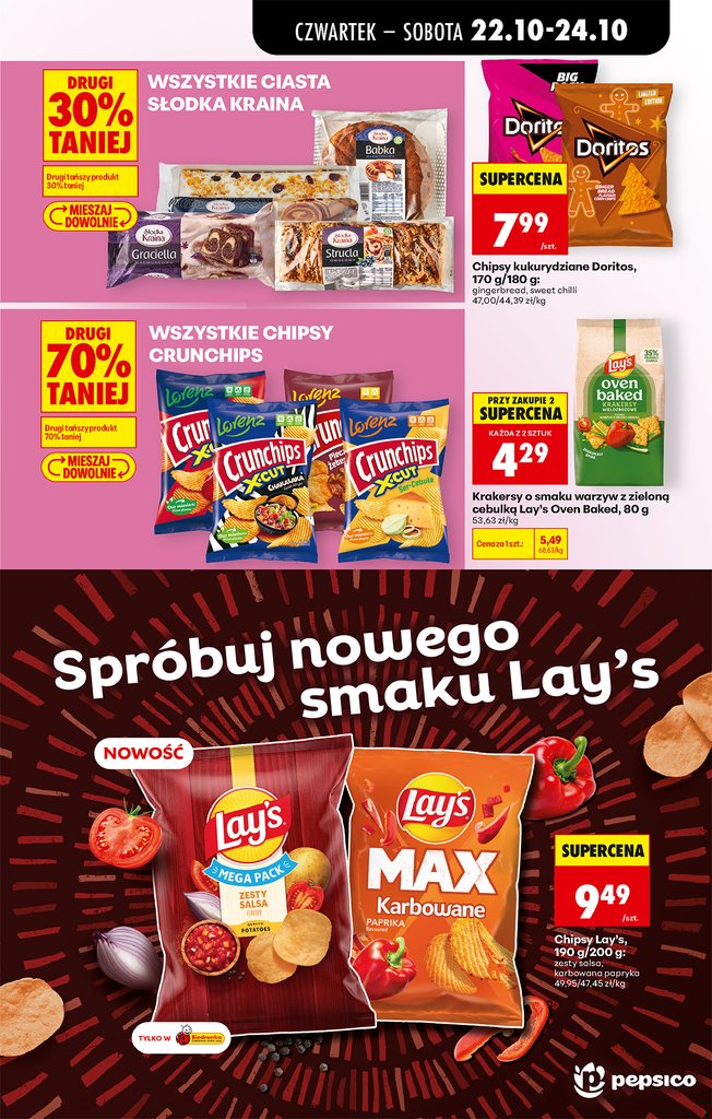Biedronka gazetka promocyjna 22.10-28.10.2026 — strona 57 z 81