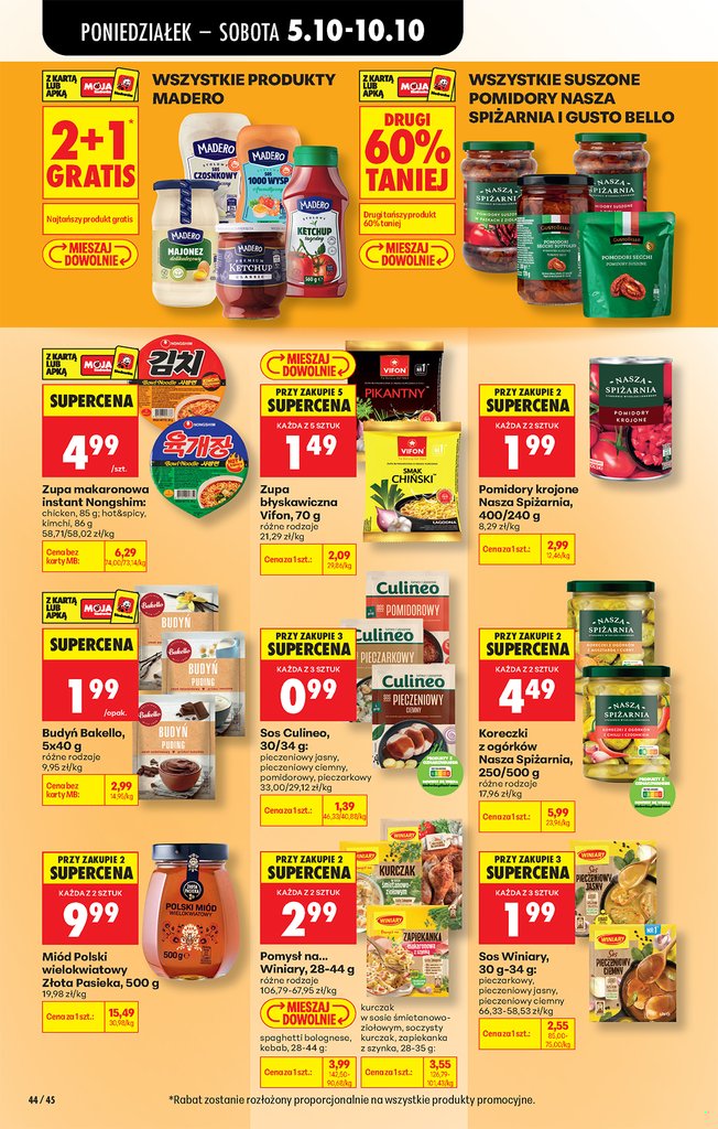 Biedronka gazetka promocyjna 05.10-10.10.2026 — strona 58 z 102