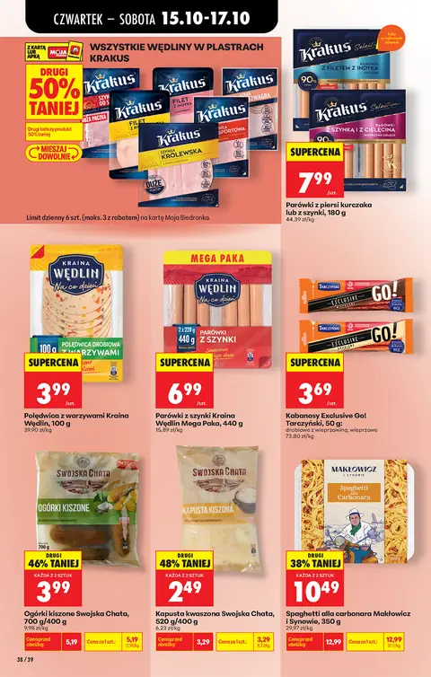 Biedronka gazetka promocyjna 15.10-21.10.2026 — strona 58