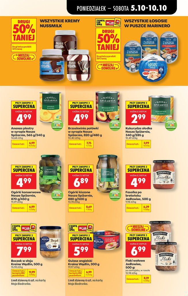 Biedronka gazetka promocyjna 05.10-10.10.2026 — strona 59 z 102