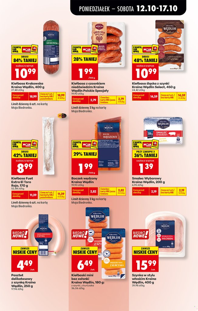 Biedronka gazetka promocyjna 12.10-17.10.2026 — strona 59 z 97