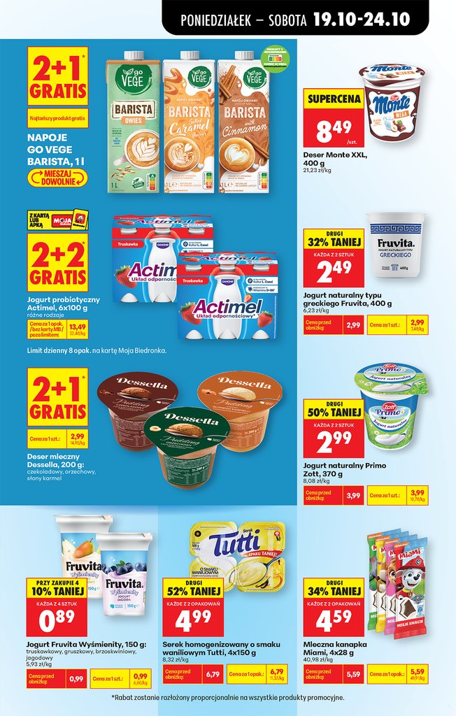 Biedronka gazetka promocyjna 19.10-24.10.2026 — strona 59 z 97