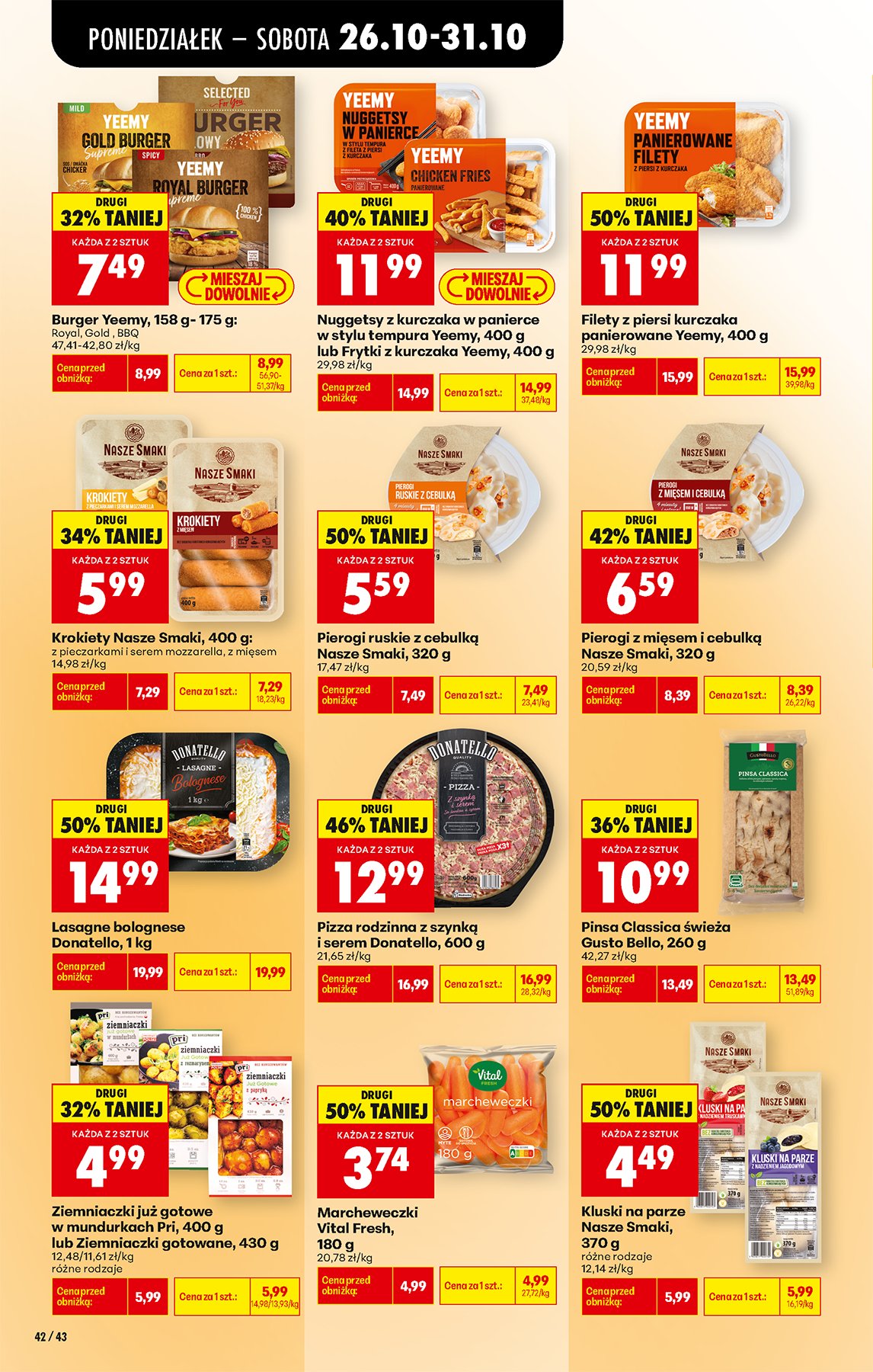 Biedronka gazetka promocyjna 26.10-31.10.2026 — strona 60 z 97