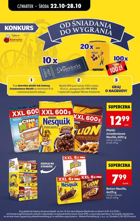 Biedronka gazetka promocyjna 22.10-28.10.2026 — strona 60 z 75