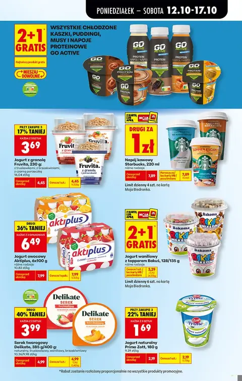 Biedronka gazetka promocyjna 12.10-17.10.2026 — strona 61 z 97