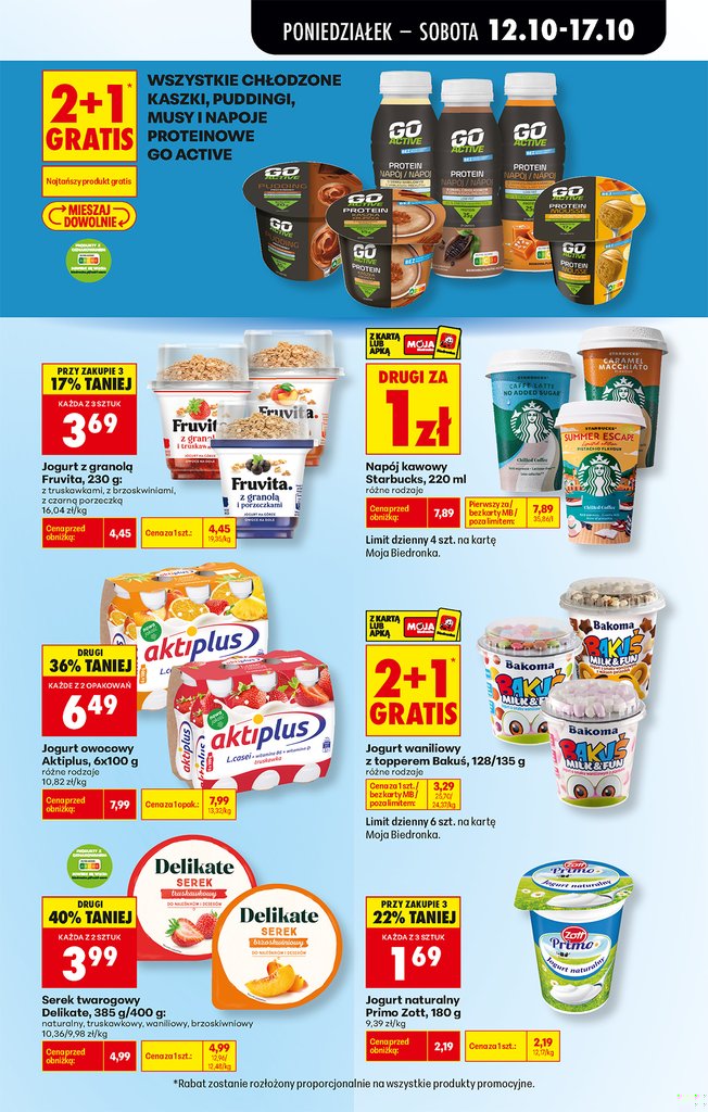 Biedronka gazetka promocyjna 12.10-17.10.2026 — strona 61 z 97
