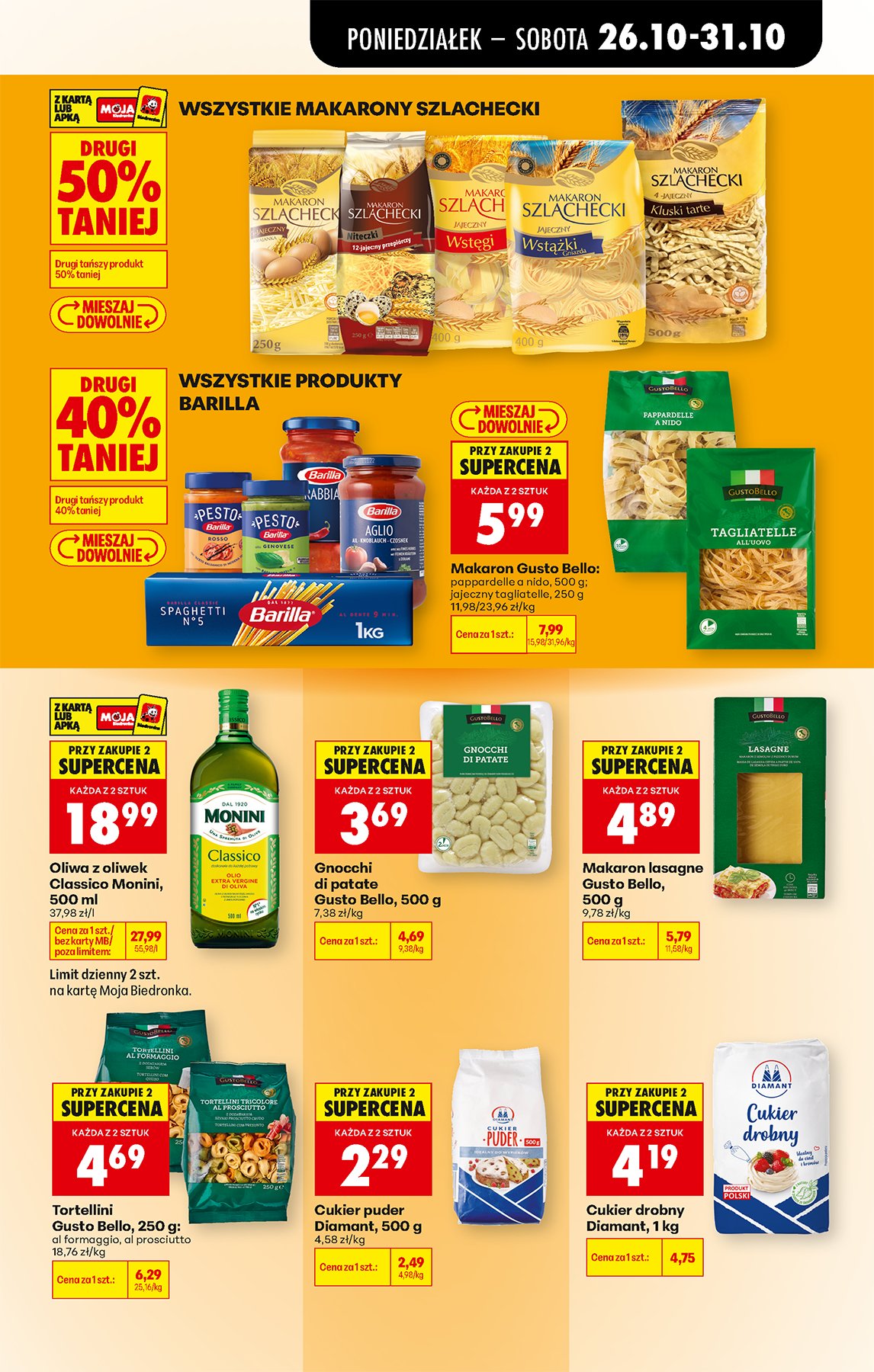 Biedronka gazetka promocyjna 26.10-31.10.2026 — strona 61 z 97