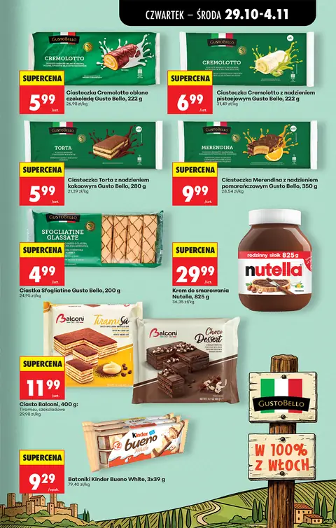 Biedronka gazetka promocyjna 29.10-04.11.2026 — strona 65