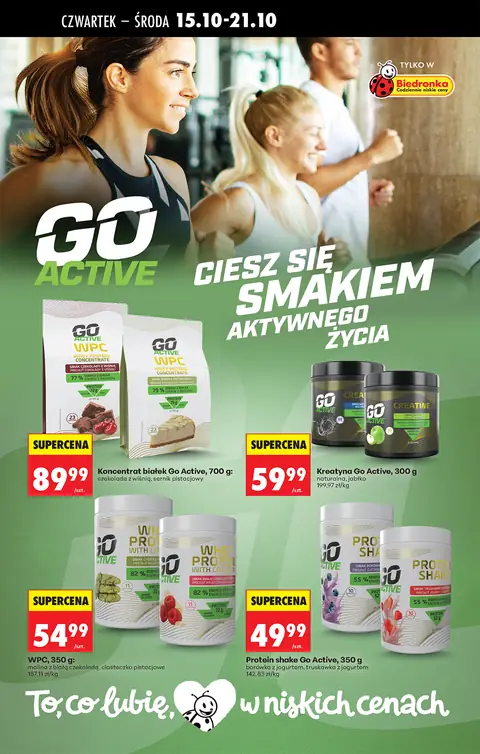 Biedronka gazetka promocyjna 15.10-21.10.2026 — strona 61