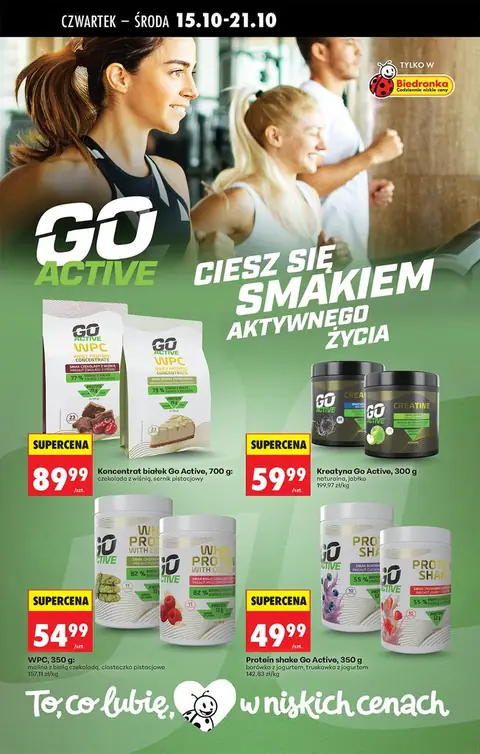 Biedronka gazetka promocyjna 15.10-21.10.2026 — strona 61 z 85