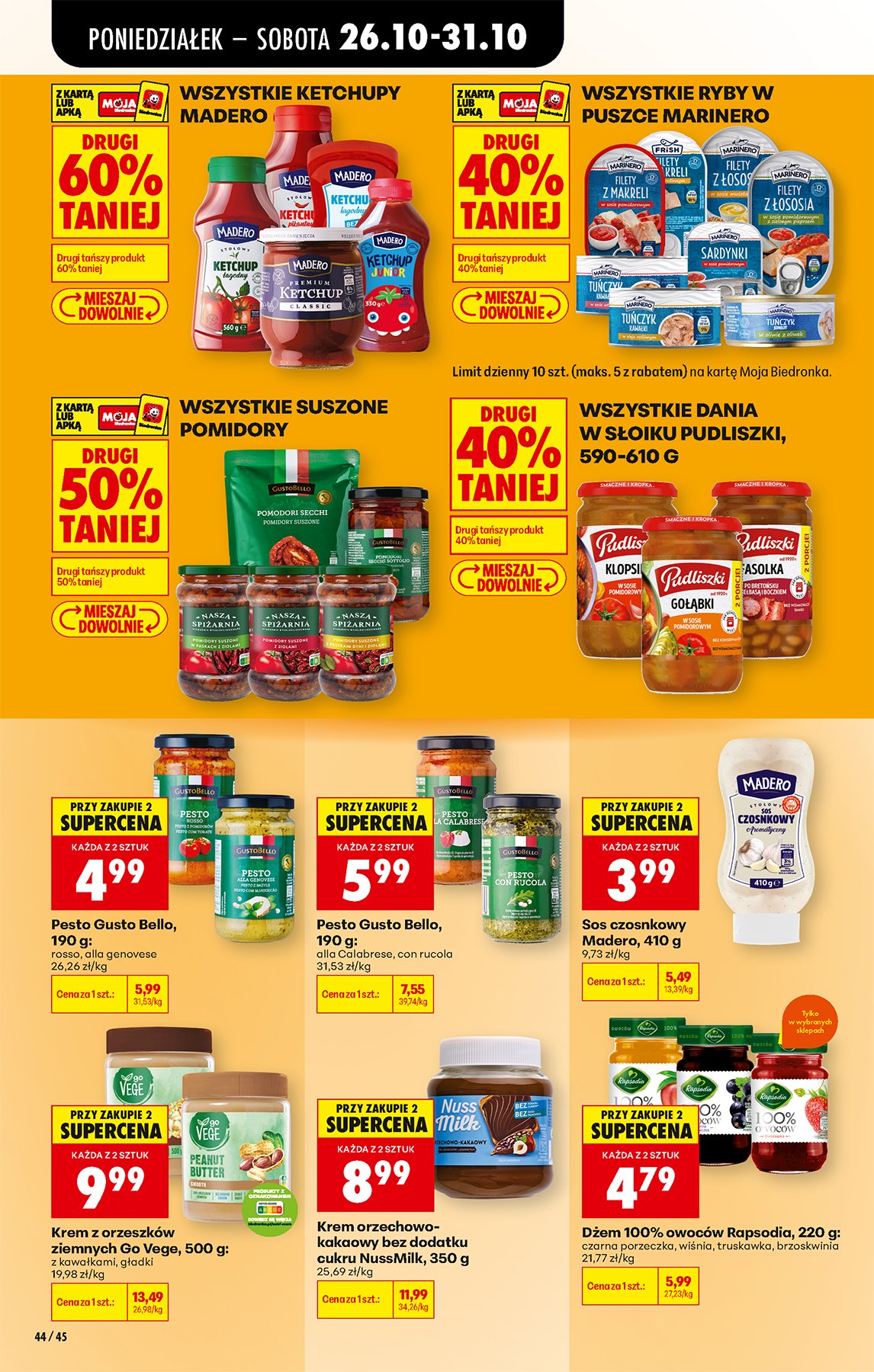 Biedronka gazetka promocyjna 26.10-31.10.2026 — strona 62 z 97